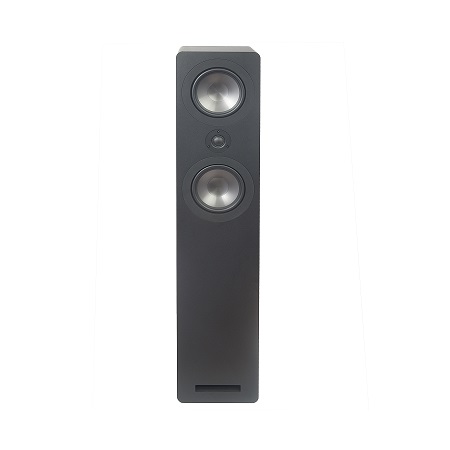 LFS6 Proficient Audio 125W Floor Standing Speaker w/ 2 x 6" Graphite Woofers and 1" Silk Dome Tweeter - Single Speaker