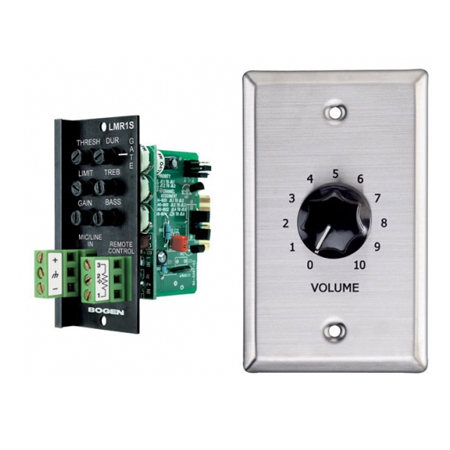 LMR1S Bogen Input Modules