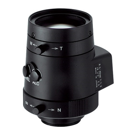 LNS84IRAI Rainvision F/1.3 8.5-40mm Varifocal CS-Mount Auto Iris IR Corrected Lens