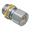 Show product details for LPCG503S-25 Arlington Industries Low-Profile Strain Relief Steel Cord Connector - Pack of 25