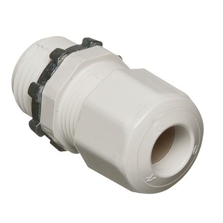 LPCG753W-10 Arlington Industries 3/4" Non-Metallic Cord Connector - Pack of 10