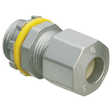 Arlington Low Profile Strain Relief Zinc Cord Connectors