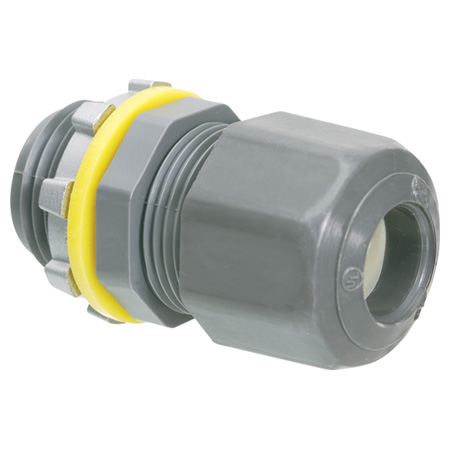 LPCG754-10 Arlington Industries 3/4" Non-Metallic Cord Grip 0.240" - 0.472" - Pack of 10