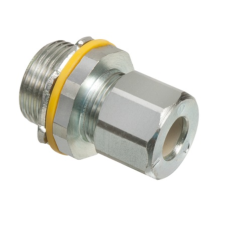 Arlington Low Profile Strain Relief Steel Cord Connectors