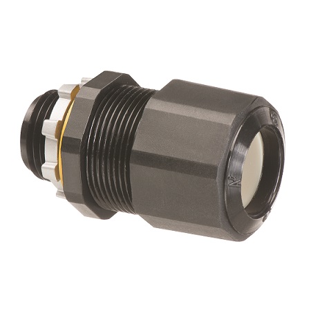 LPCG757BL-10 Arlington Industries 3/4" Non-Metallic Cord Grip 0.385" - 0.750" - Pack of 10