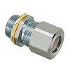 Show product details for LPCG757S-10 Arlington Industries Low-Profile Strain Relief Steel Cord Connector - Pack of 10