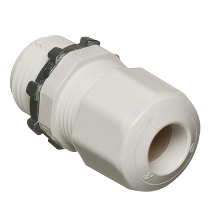 LPCG757W-10 Arlington Industries 3/4" Non-Metallic Cord Connector - Pack of 10