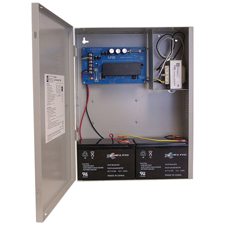 LPS3C24X Altronix Linear Power Supply/Charger w/ Enclosure - 24VDC@2.5amp