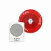 Show product details for LSPSTR3-AL Cooper Wheelock LED 2W High Fidelity Speaker Strobes - Red