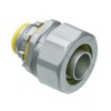 Show product details for LT125A-5 Arlington Industries 1-1/4" Straight Zinc Die-Cast Connectors With Insulated Throat - Pack of 5