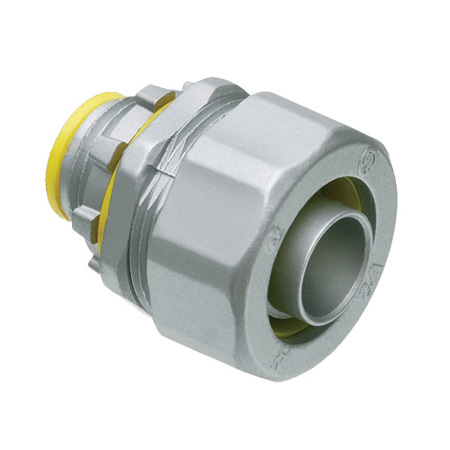 LT150A-2 Arlington Industries 1-1/2" Insulated Liquid Tight Straight Connectors – Pack of 2