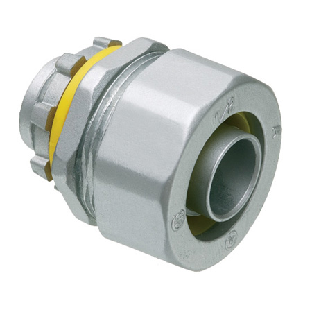 LT200-2 Arlington Industries 2" Liquid Tight Straight Connectors – Pack of 2