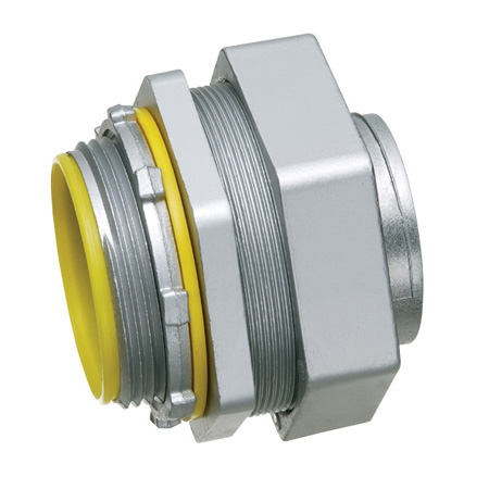 Arlington Straight Zinc Die Cast Connectors