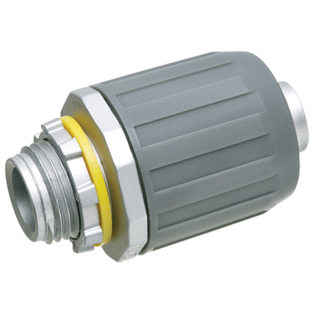 LT5-25 Arlington Industries 1/2" Liquid Tight Push In Connectors – Pack of 25