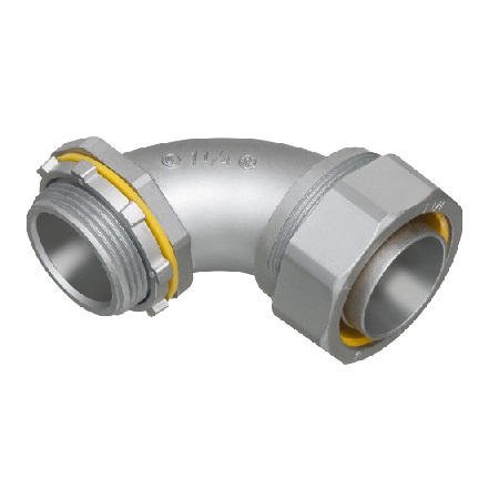 LT90125-2 Arlington Industries 1-1/4" Liquid Tight Angle Connectors - Pack of 2