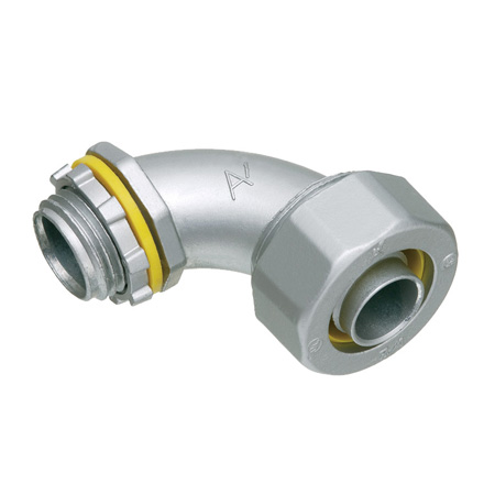 LT9075-10 Arlington Industries ¾" Liquid-Tight 90° Connectots – Pack of 10