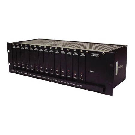 LTC 4628/00 BOSCH 850NM FOM BI-DIRECTIONAL: TRANSMITS VIDEO RECEIVES DATA - For LTC 4637 SERIES RACK