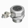 Show product details for LTPV75-25 Arlington Industries 3/4" Zinc Cord Grip - Pack of 25