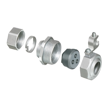 LTPV821-25 Arlington Industries 3/4" Raintight Grounding - Pack of 25