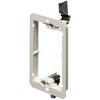 Show product details for LV1LP-10 Arlington Industries 1-Gang Low Voltage Mounting Bracket  Pack of 10