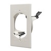 Show product details for LV1RP-25 Arlington Industries 1-Gang Low Voltage Mounting Brackets  Pack of 25