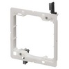 Show product details for LV2LP-5 Arlington Industries 2-Gang Low-Voltage Mounting Bracket  Pack of 5