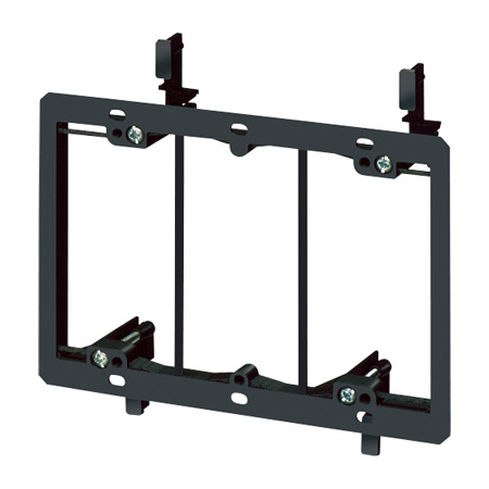 LV3-5 Arlington Industries 3-Gang Low-Voltage Mounting Bracket – Pack of 5