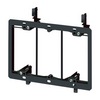 Show product details for LV3-5 Arlington Industries 3-Gang Low-Voltage Mounting Bracket  Pack of 5