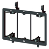 Show product details for LV3 Arlington Industries 3-Gang Low Voltage Mounting Bracket