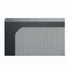 LVFD28-24 Middle Atlantic Vented Front Door 24 Space SR Series Racks - Black
