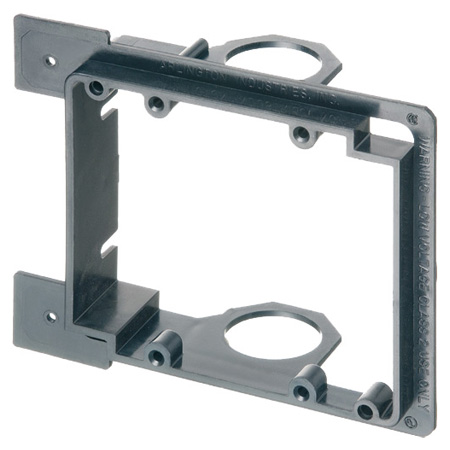 Arlington Low Voltage Mounting Brackets for New Construction