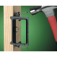 LVN1 Arlington Industries Single Gang Nail On Low Voltage Mounting Bracket for New Construction