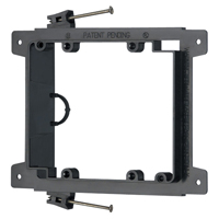 LVN2 Arlington Industries 2-Gang Nail On Low Voltage Mounting Bracket for New Construction
