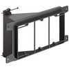 Show product details for LVN3-10 Arlington Industries 3-Gang Low Voltage Mounting Brackets - Pack of 10