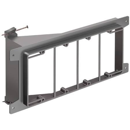 LVN4-10 Arlington Industries 4-Gang Low Voltage Mounting Brackets - Pack of 10