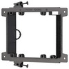 Show product details for LVS2-25 Arlington Industries 2-Gang Low Voltage Mounting Brackets - Pack of 25