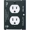 Show product details for M-15A Middle Atlantic 15 AMP MPR Duplex Module