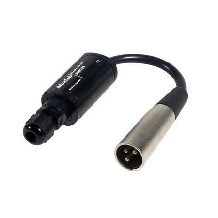 500025 MuxLab MonoPro XLR - Male