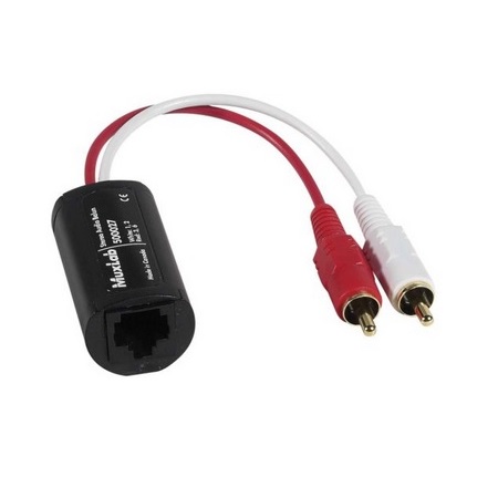 500027 MuxLab Stereo Audio Balun