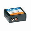 Show product details for 500028-F MuxLab Stereo Hi-Fi Balun