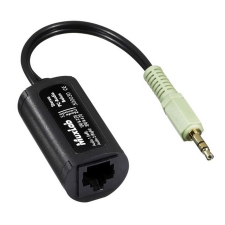 500030 MuxLab Stereo PC-Audio Balun