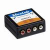500033 MuxLab VideoEase Quad Audio Balun