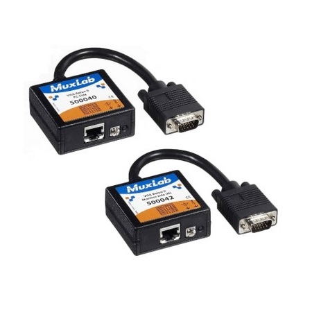 500040-42-PK MuxLab VGA Balun II Pack - 500040 and 500042