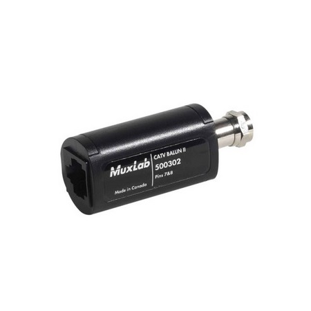500302 MuxLab CATV Balun II