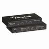 500421 Muxlab HDMI 1X4 Splitter 4K 110-220V