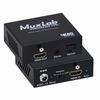 Show product details for 500436 Muxlab HDMI to HDMI with Audio Extraction 4K/60