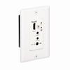 Show product details for 500451-WP-DEC-TX Muxlab HDMI Wall-Plate Extender Transmitter HDBT UHD-4K