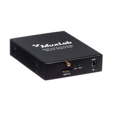 500465-RX Muxlab HDMI Over Coax Receiver