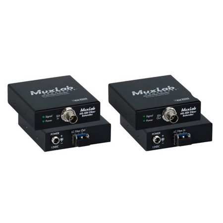 500712 Muxlab 6G-SDI Fiber Extender Kit