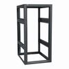 Show product details for BGR-2527LRD Middle Atlantic 43-3/4" 25 Space 27" Deep Multibay BGR Rack w/ Rear Door - Black Finish